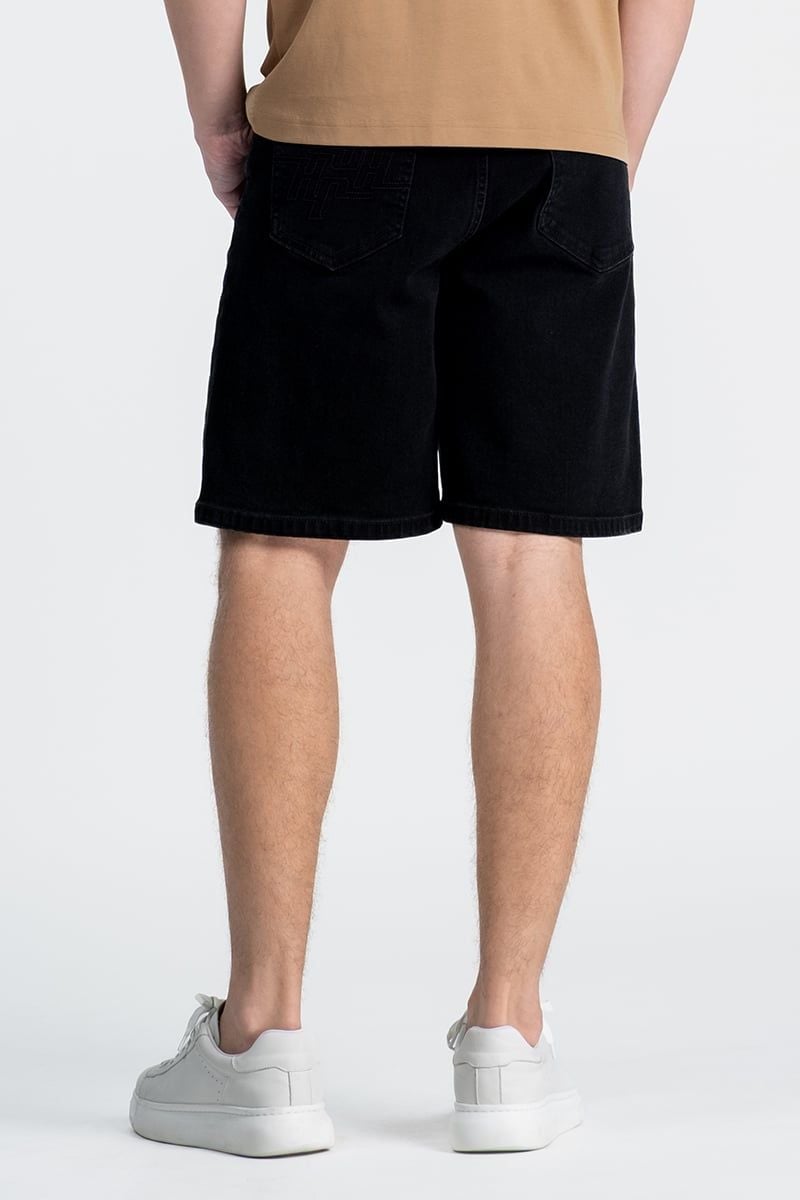 Quần Short Nam Jeans Trẻ Trung Form Rộng