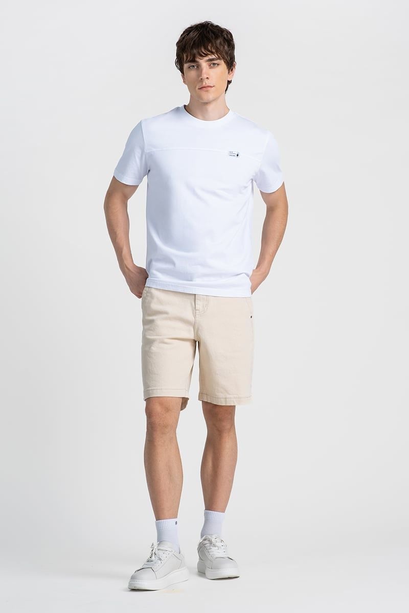 Quần Short Nam Khaki Trẻ Trung Form Rộng