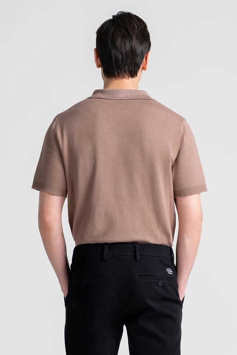 Áo Len Nam Mỏng Tay Ngắn