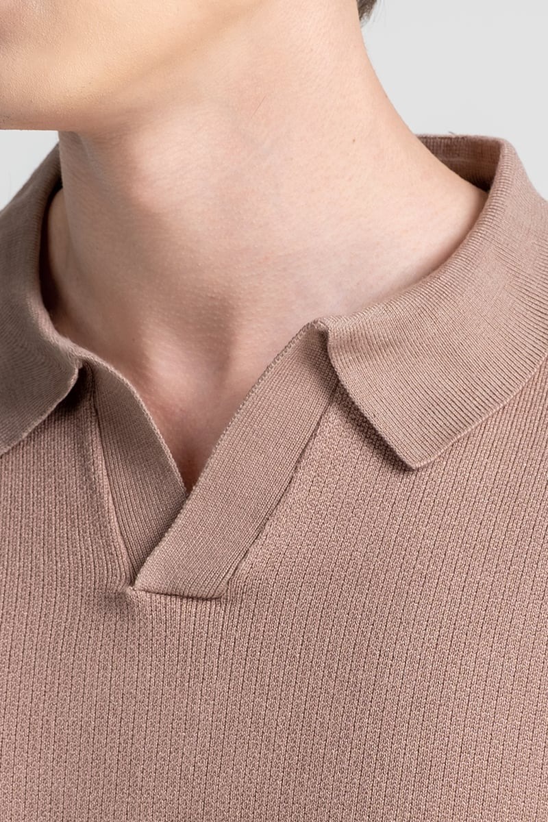 Áo Len Nam Mỏng Tay Ngắn