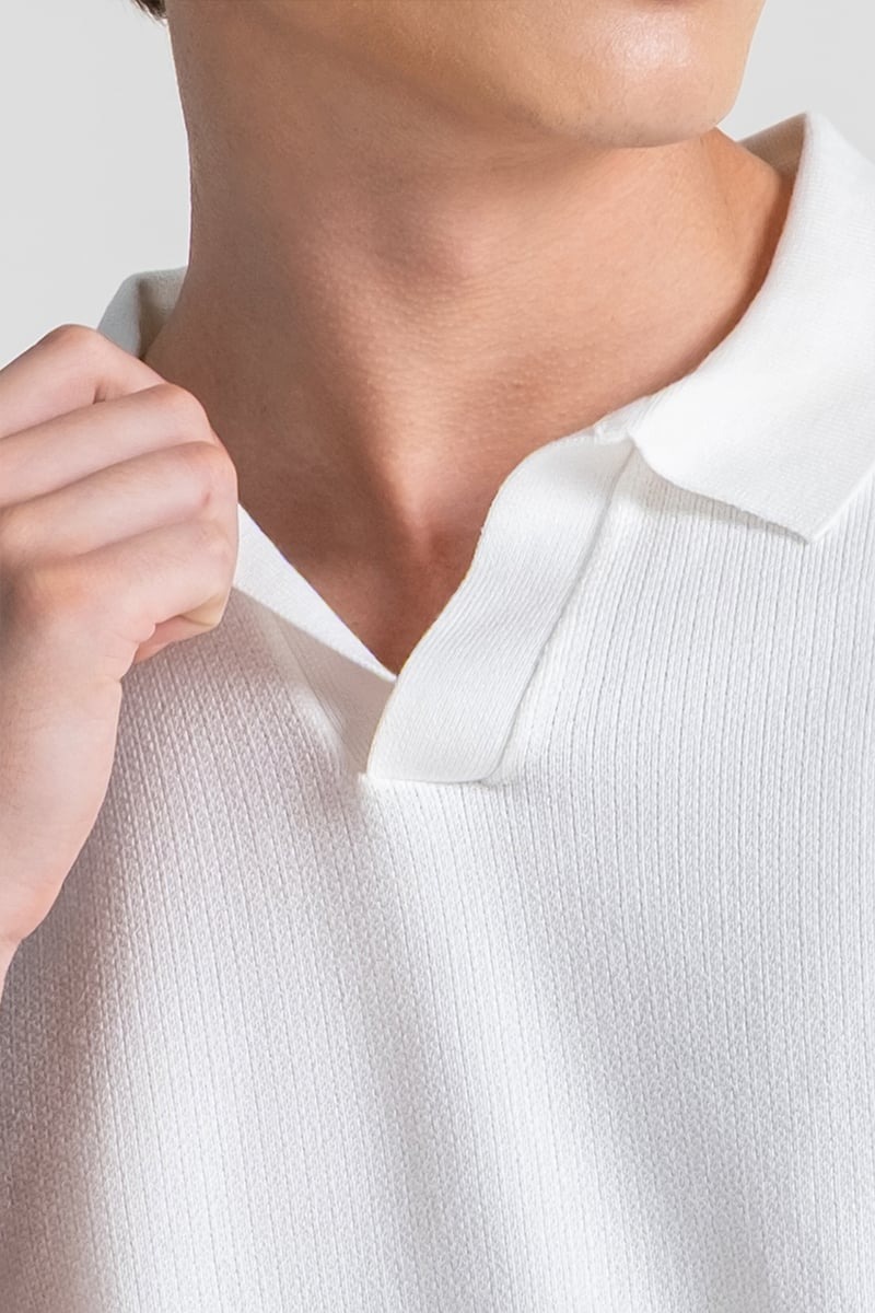 Áo Len Nam Mỏng Tay Ngắn