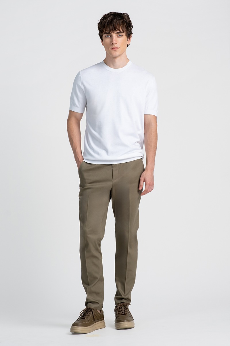 Áo Len Nam Mỏng Tay Ngắn