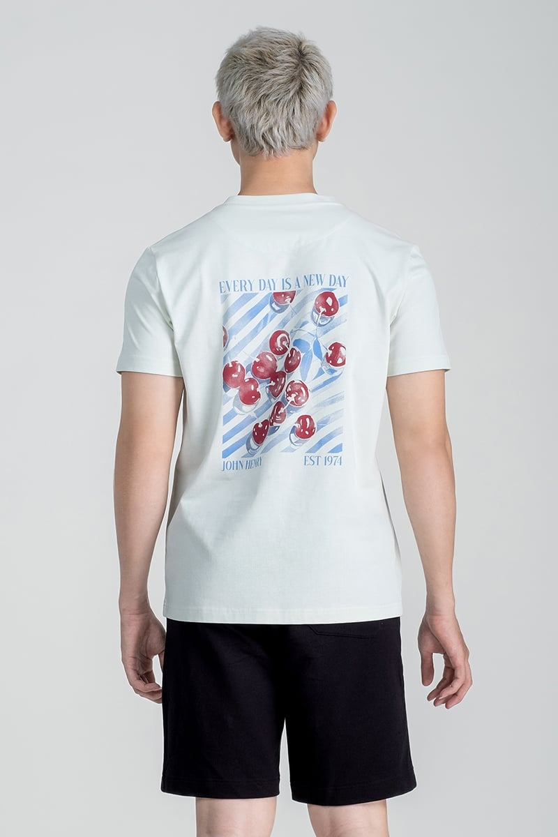 Áo Thun Nam Tay Ngắn Form Vừa