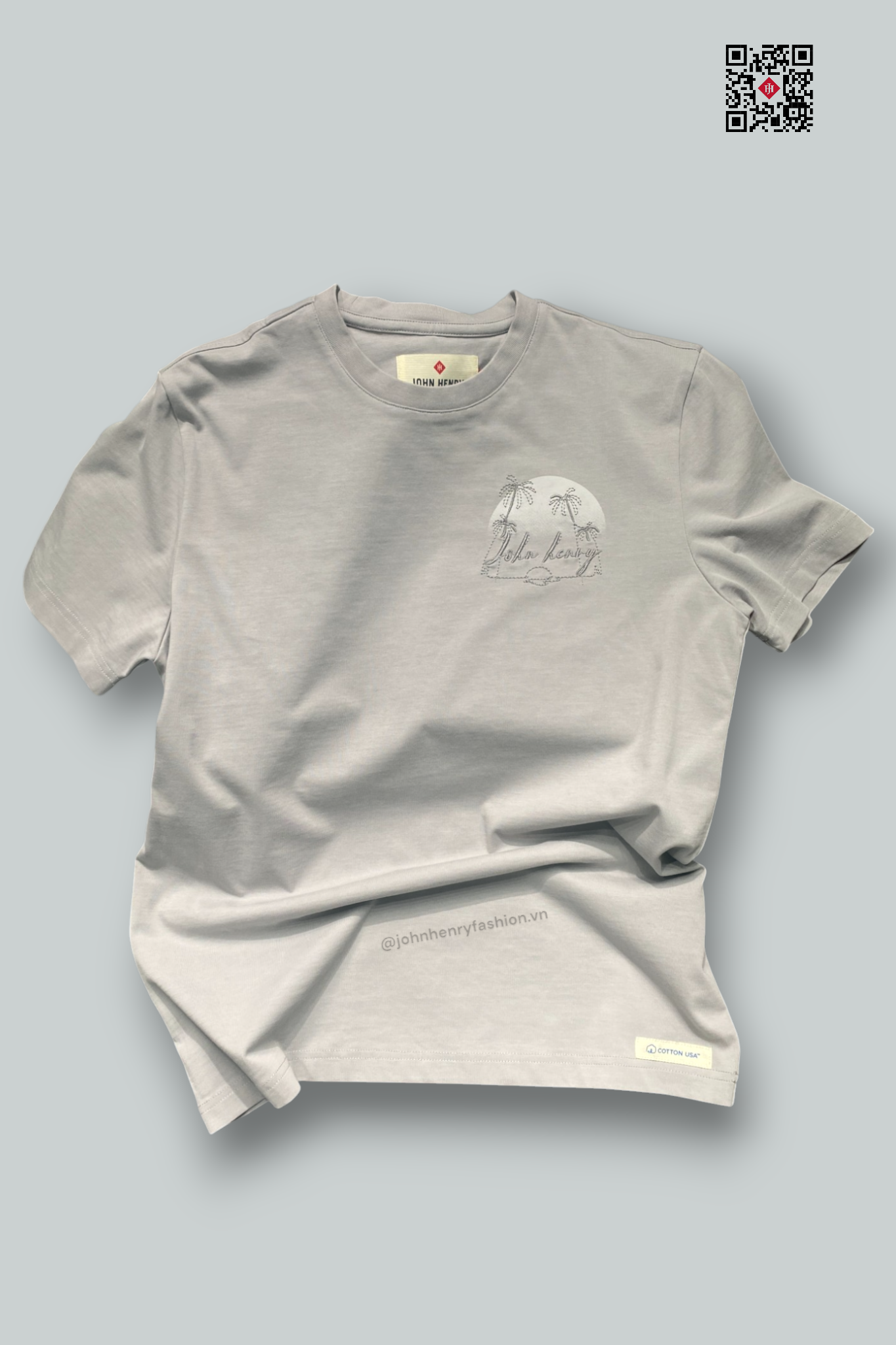 Áo Thun Nam Tay Ngắn Form Vừa