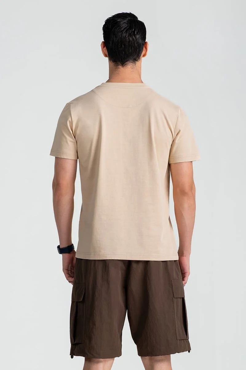 Áo Thun Nam Tay Ngắn Form Vừa