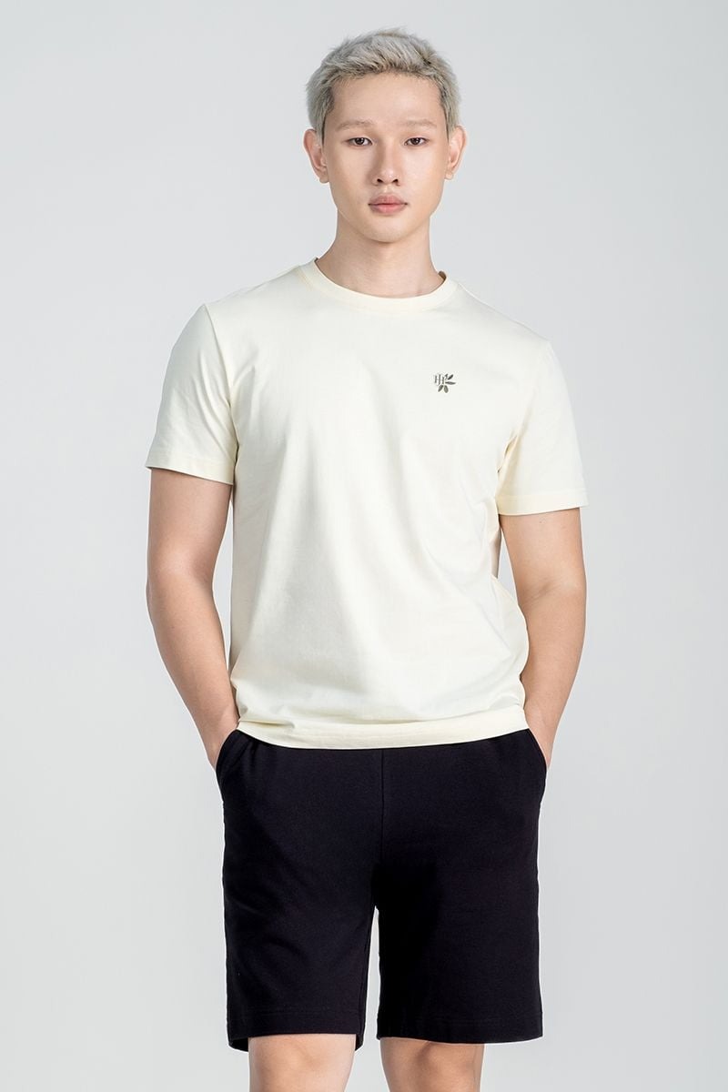 Áo Thun Nam Tay Ngắn Form Vừa