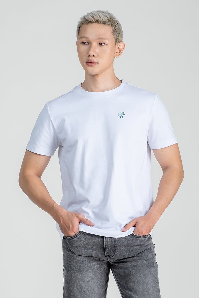 Áo Thun Nam Tay Ngắn Form Vừa