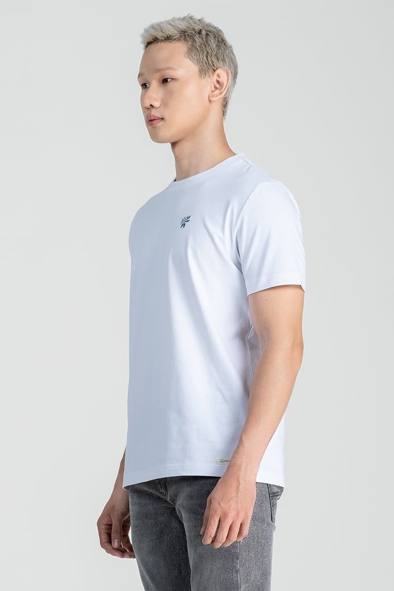 Áo Thun Nam Tay Ngắn Form Vừa