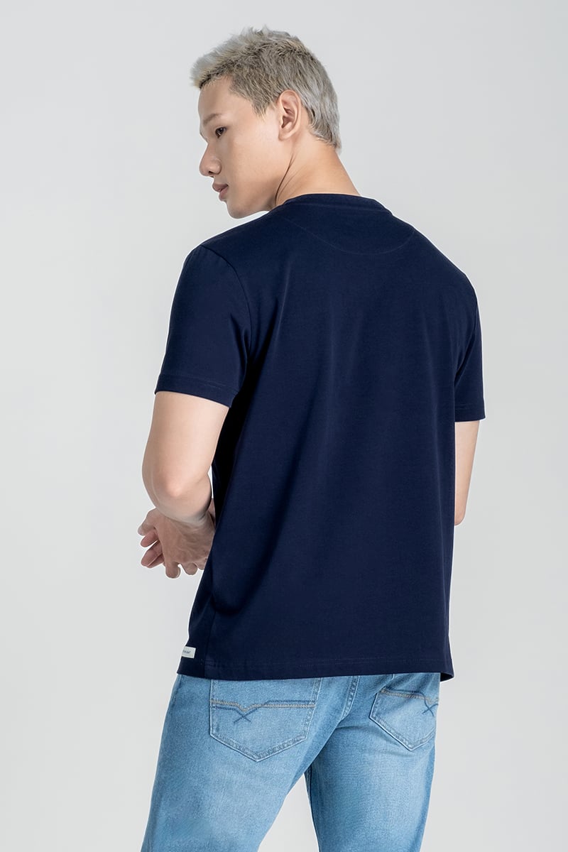 Áo Thun Nam Tay Ngắn Form Vừa