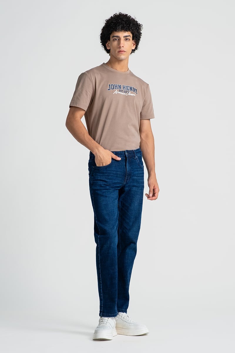 Áo Thun Nam Tay Ngắn Form Vừa