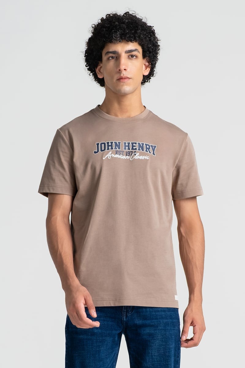 Áo Thun Nam Tay Ngắn Form Vừa