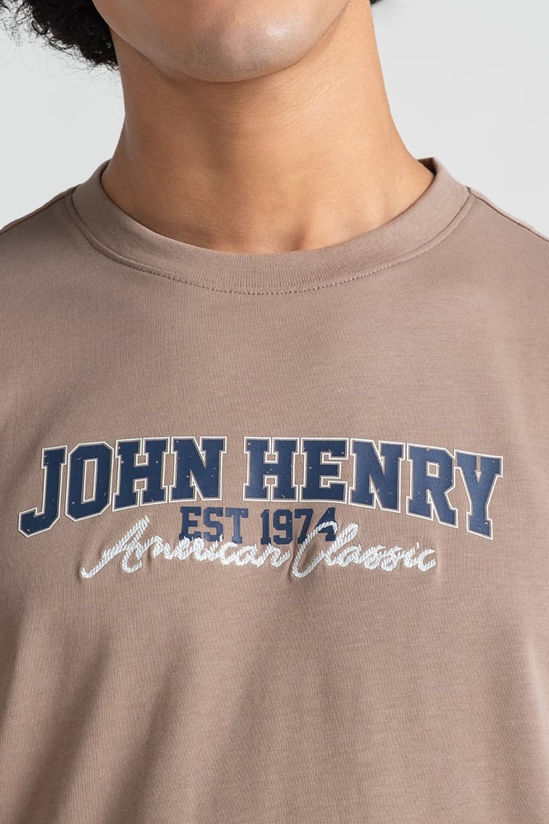 Áo Thun Nam Tay Ngắn Form Vừa