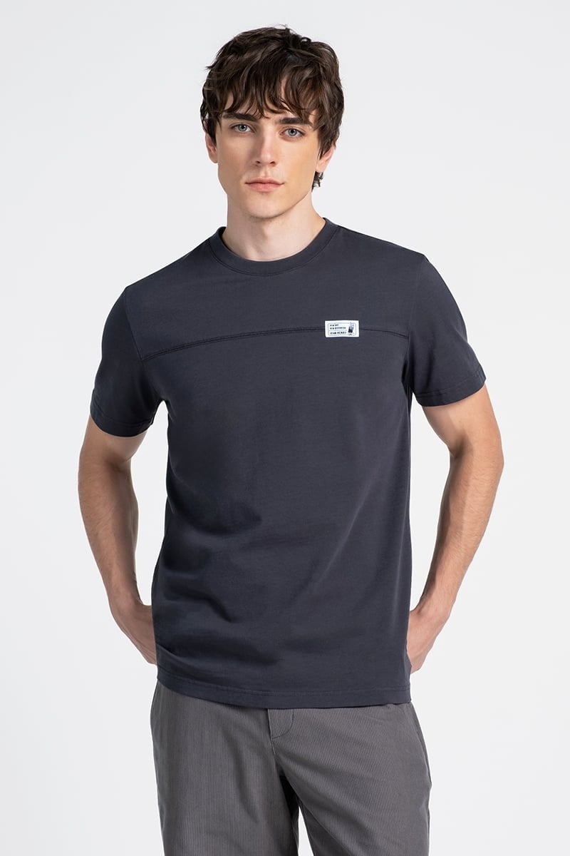 Áo Thun Nam Tay Ngắn Form Vừa