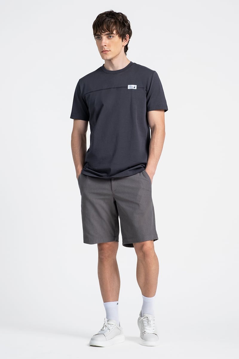 Áo Thun Nam Tay Ngắn Form Vừa