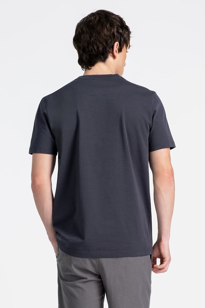 Áo Thun Nam Tay Ngắn Form Vừa