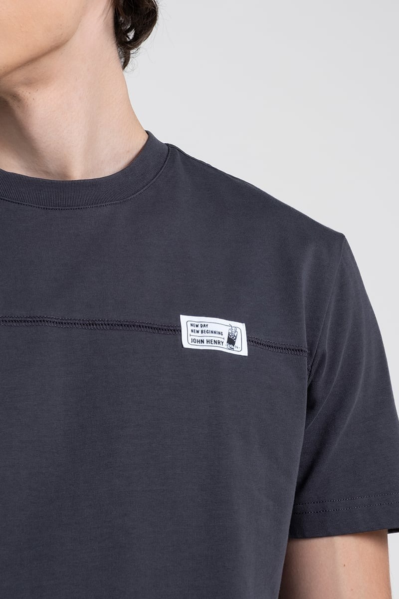 Áo Thun Nam Tay Ngắn Form Vừa