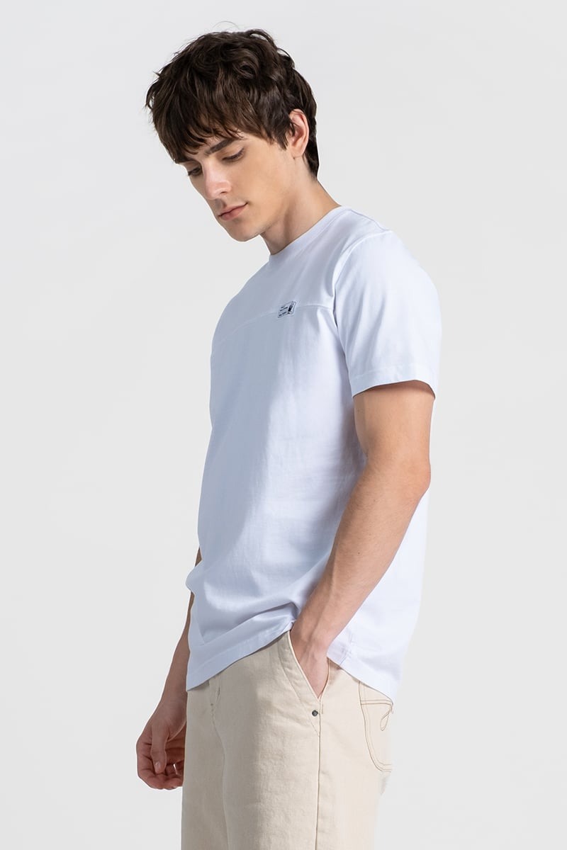 Áo Thun Nam Tay Ngắn Form Vừa