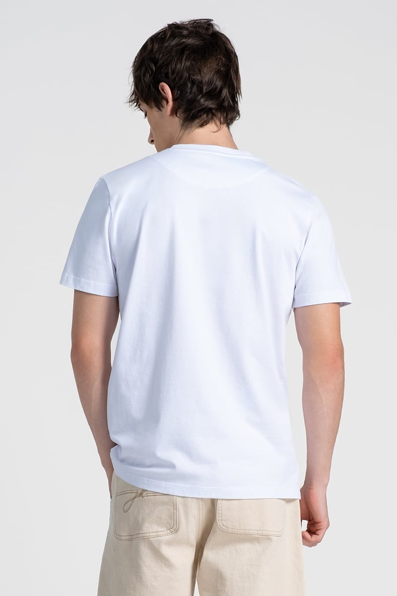 Áo Thun Nam Tay Ngắn Form Vừa