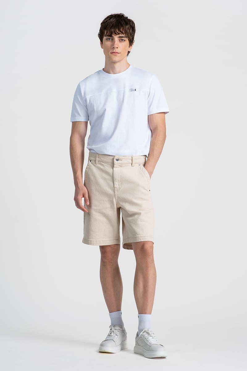 Áo Thun Nam Tay Ngắn Form Vừa