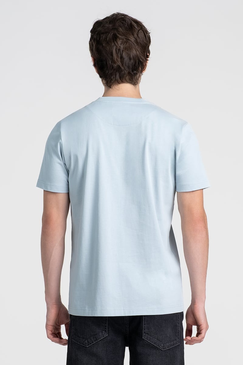 Áo Thun Nam Tay Ngắn Form Vừa