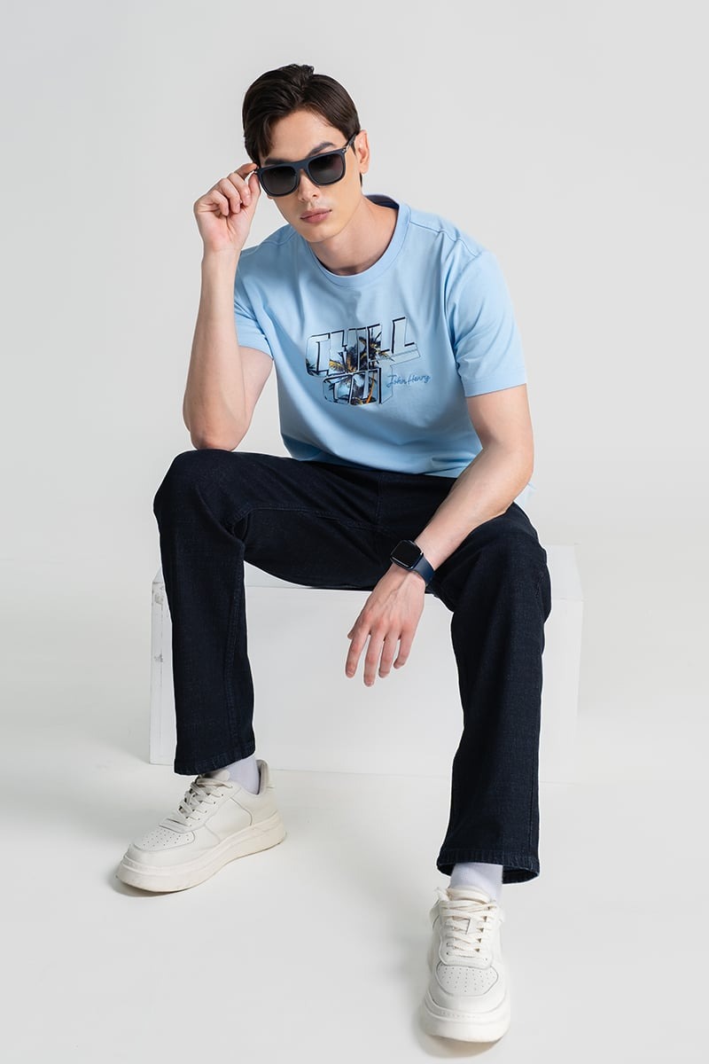 Áo Thun Nam Tay Ngắn Form Vừa