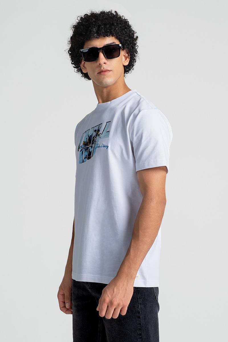 Áo Thun Nam Tay Ngắn Form Vừa