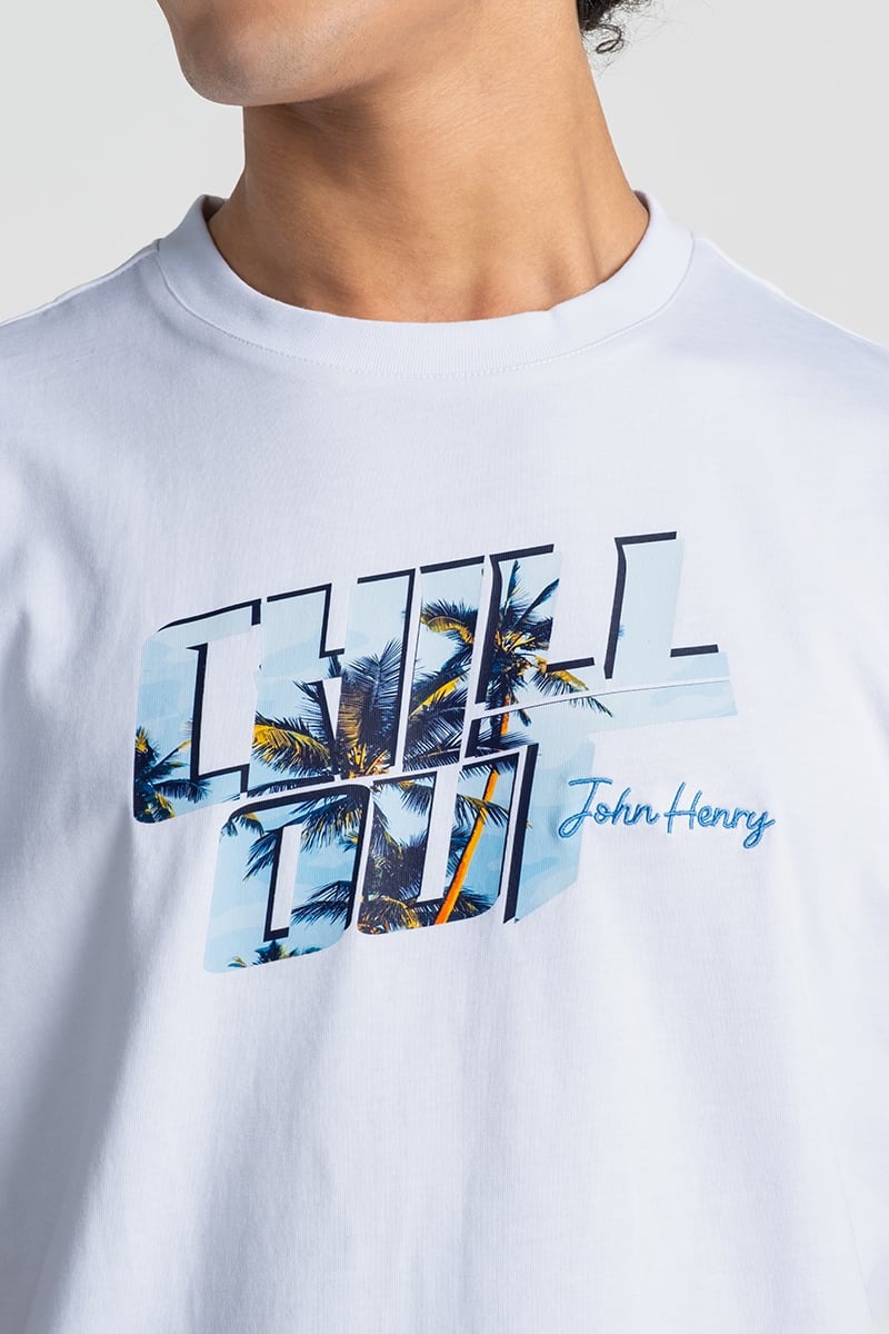 Áo Thun Nam Tay Ngắn Form Vừa