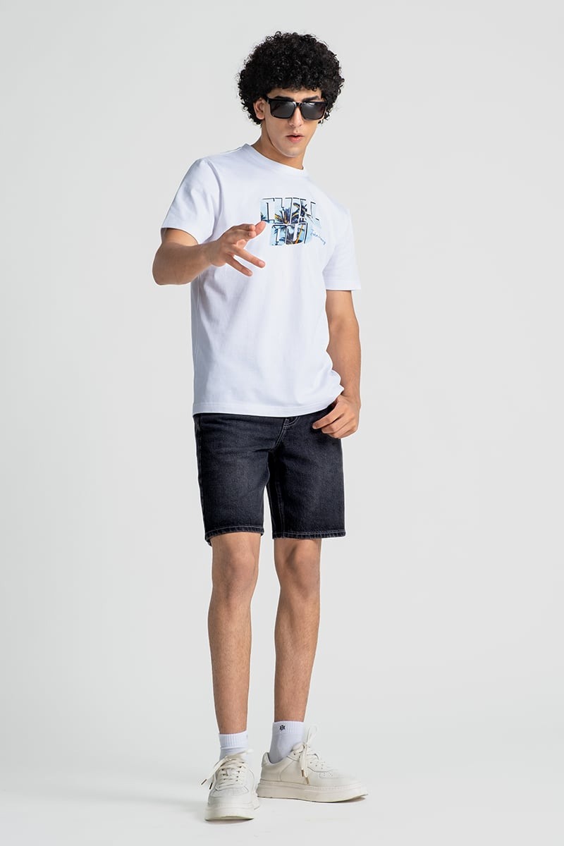 Áo Thun Nam Tay Ngắn Form Vừa