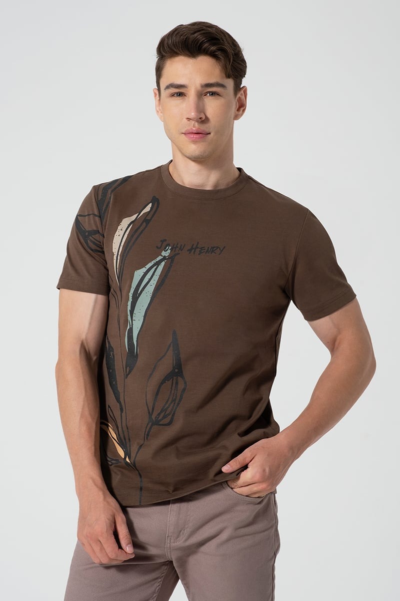 Áo Thun Nam Tay Ngắn Form Vừa