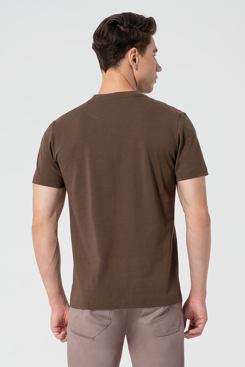 Áo Thun Nam Tay Ngắn Form Vừa