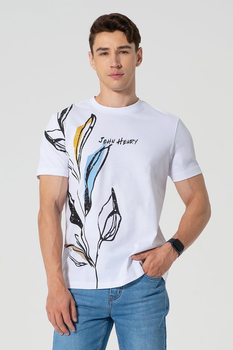 Áo Thun Nam Tay Ngắn Form Vừa