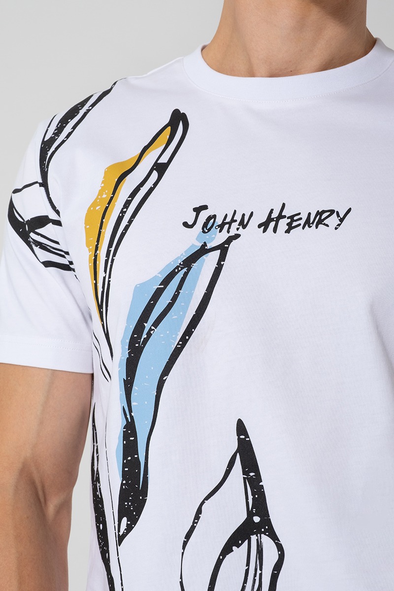 Áo Thun Nam Tay Ngắn Form Vừa