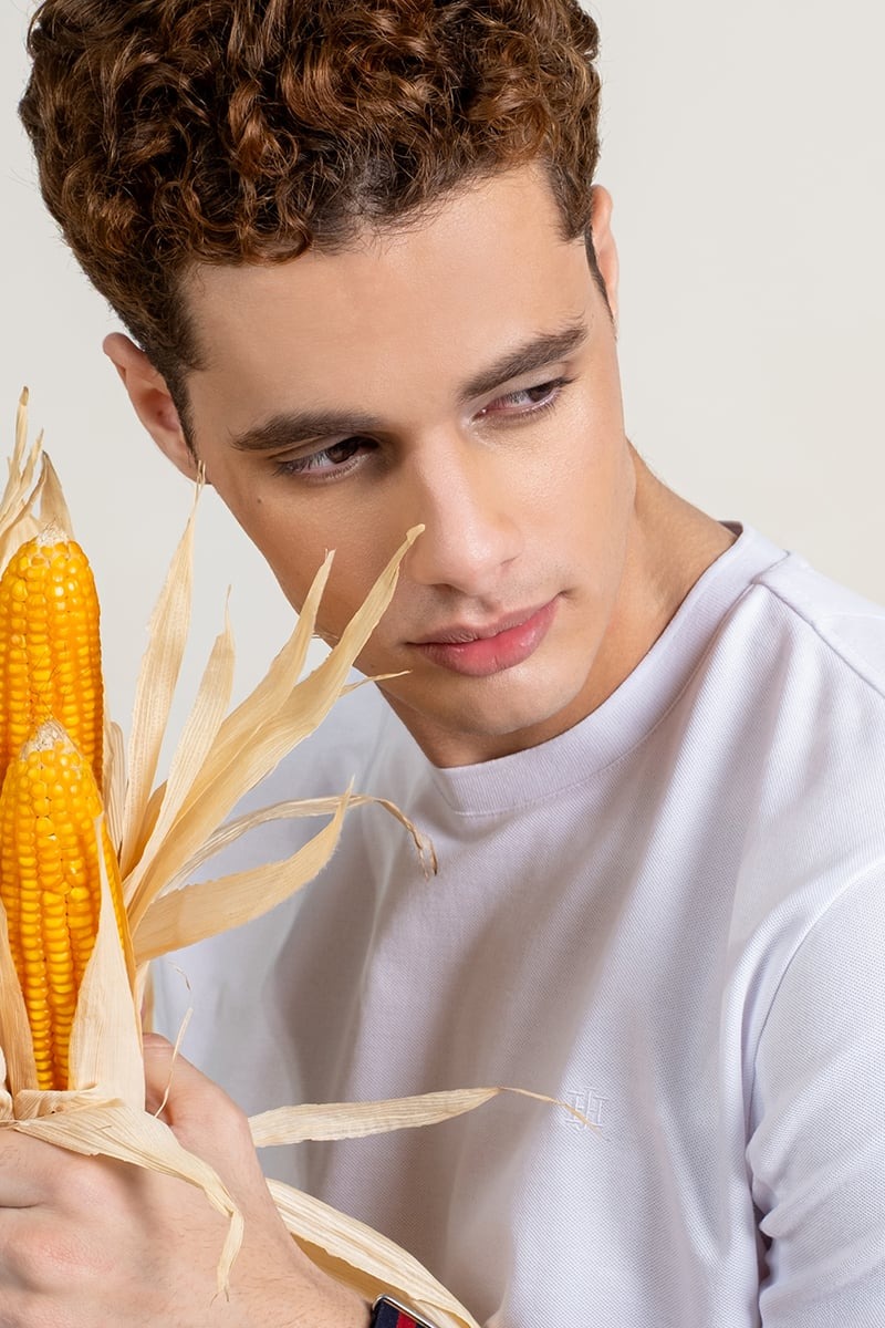 Áo Thun Nam Tay Ngắn Form Vừa