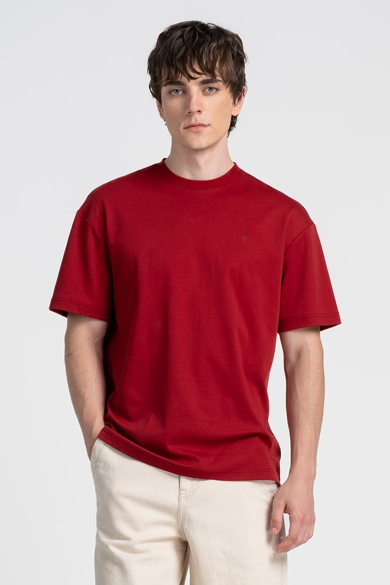 Áo Thun Nam Tay Ngắn Form Vừa