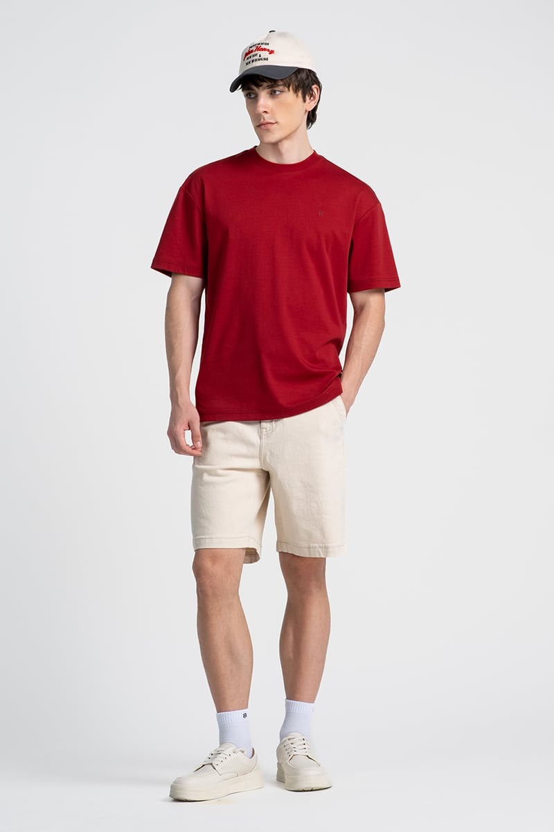 Áo Thun Nam Tay Ngắn Form Vừa