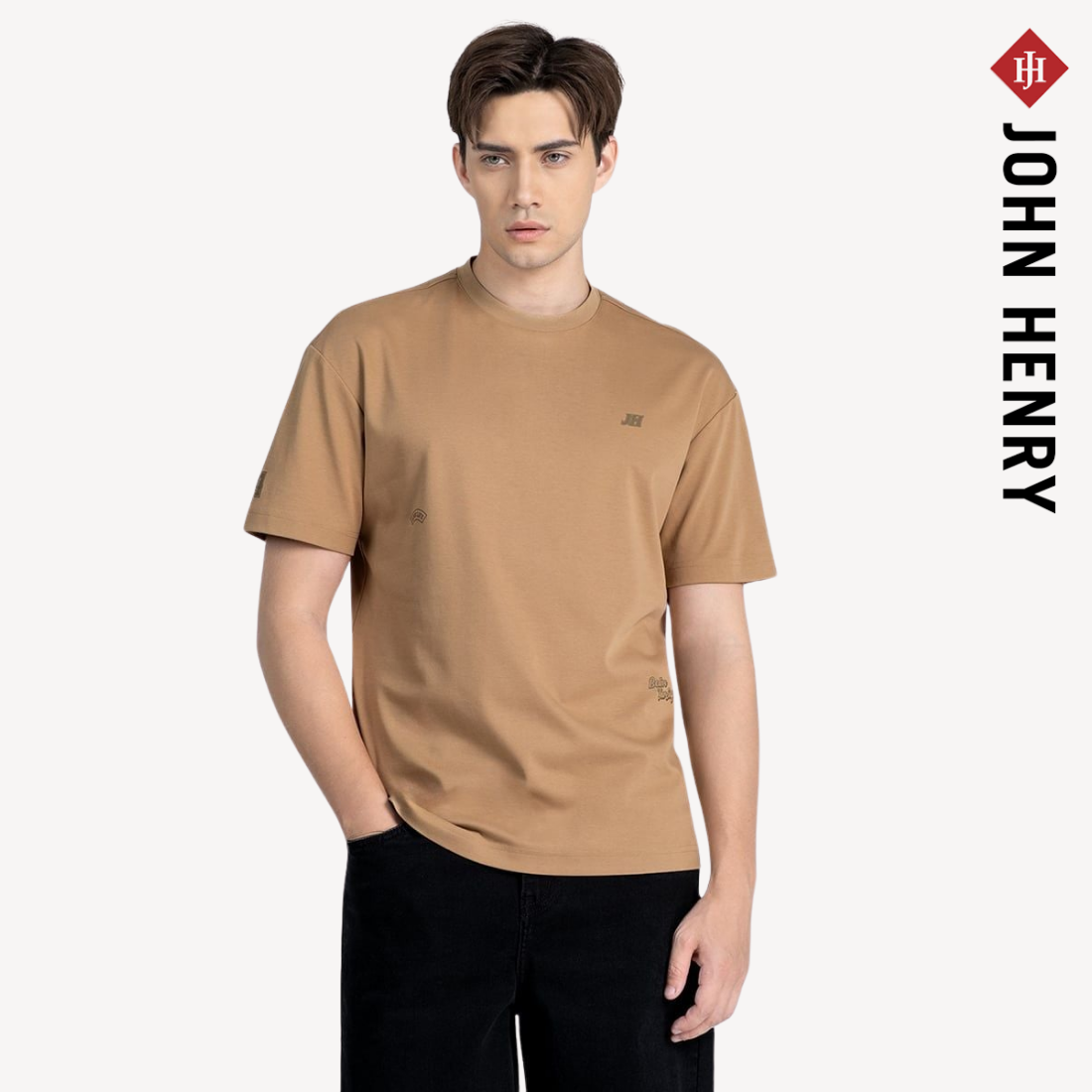 Áo Thun Nam Tay Ngắn Form Vừa