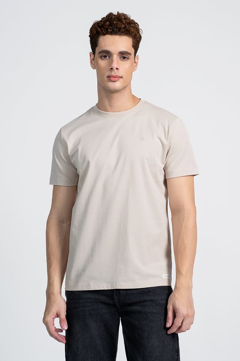 Áo Thun Nam Tay Ngắn Form Vừa