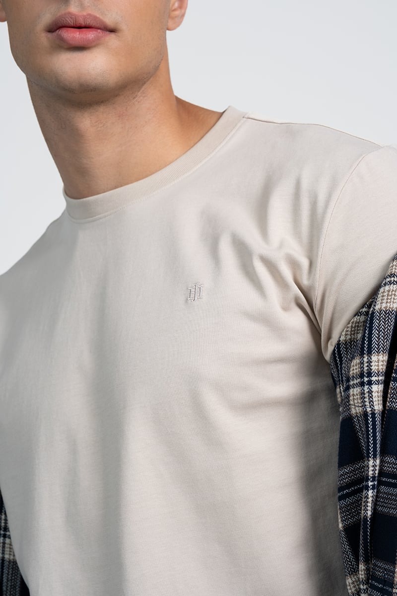 Áo Thun Nam Tay Ngắn Form Vừa