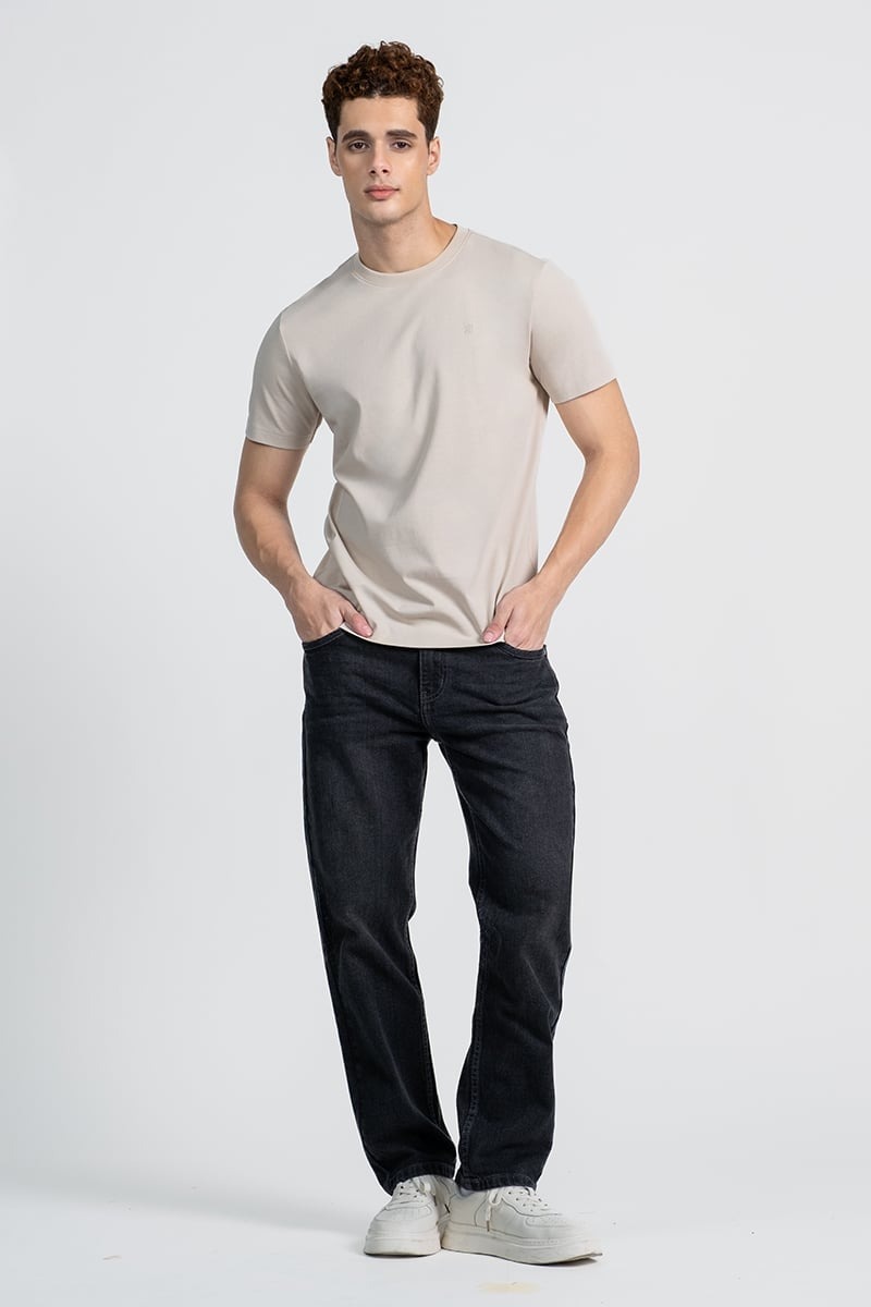 Áo Thun Nam Tay Ngắn Form Vừa