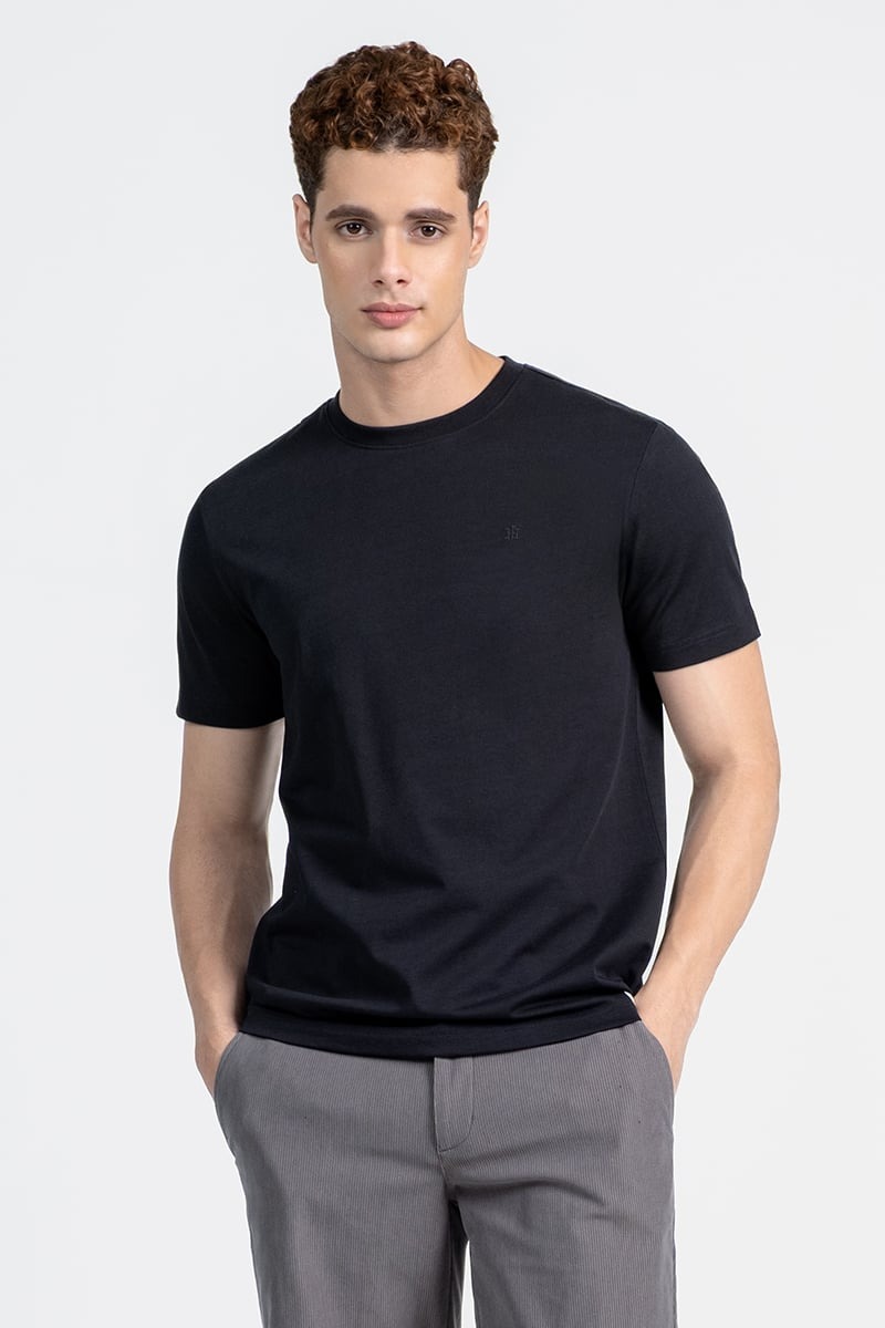 Áo Thun Nam Tay Ngắn Form Vừa