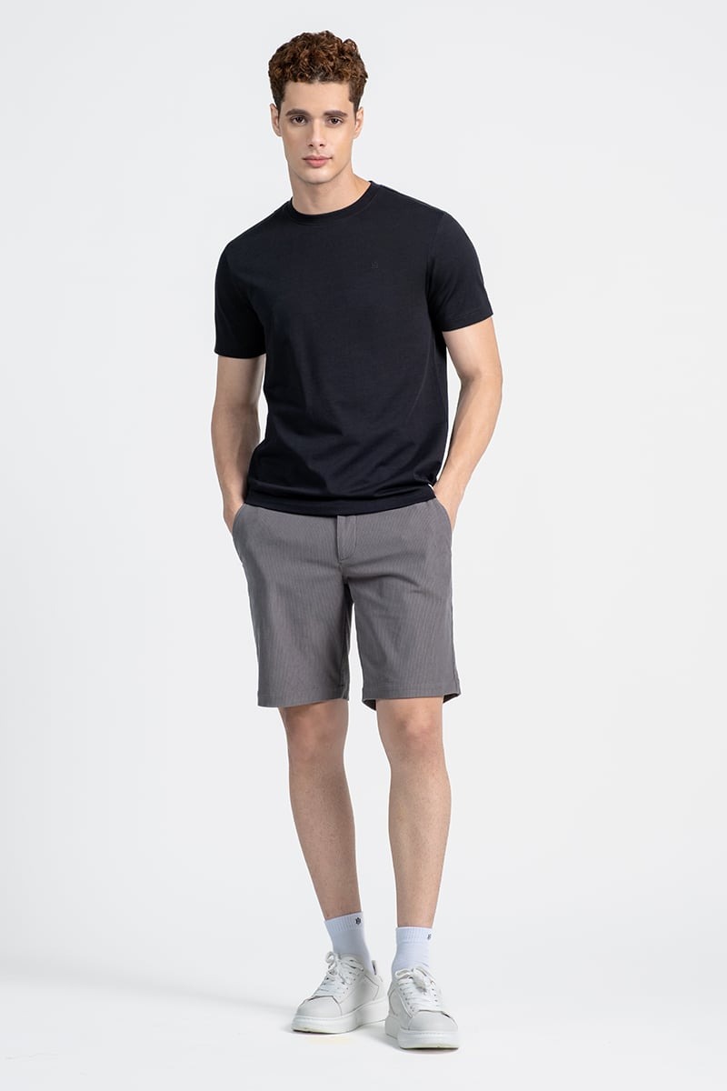 Áo Thun Nam Tay Ngắn Form Vừa