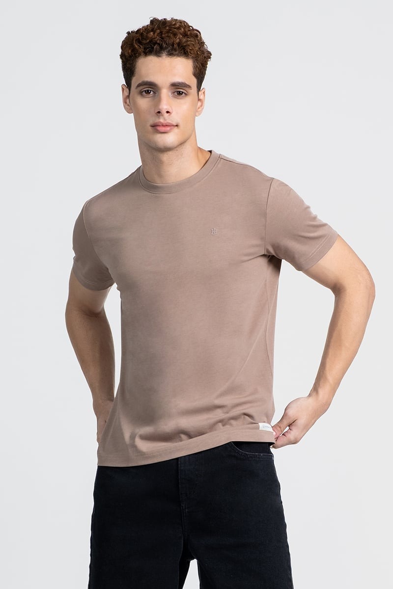 Áo Thun Nam Tay Ngắn Form Vừa