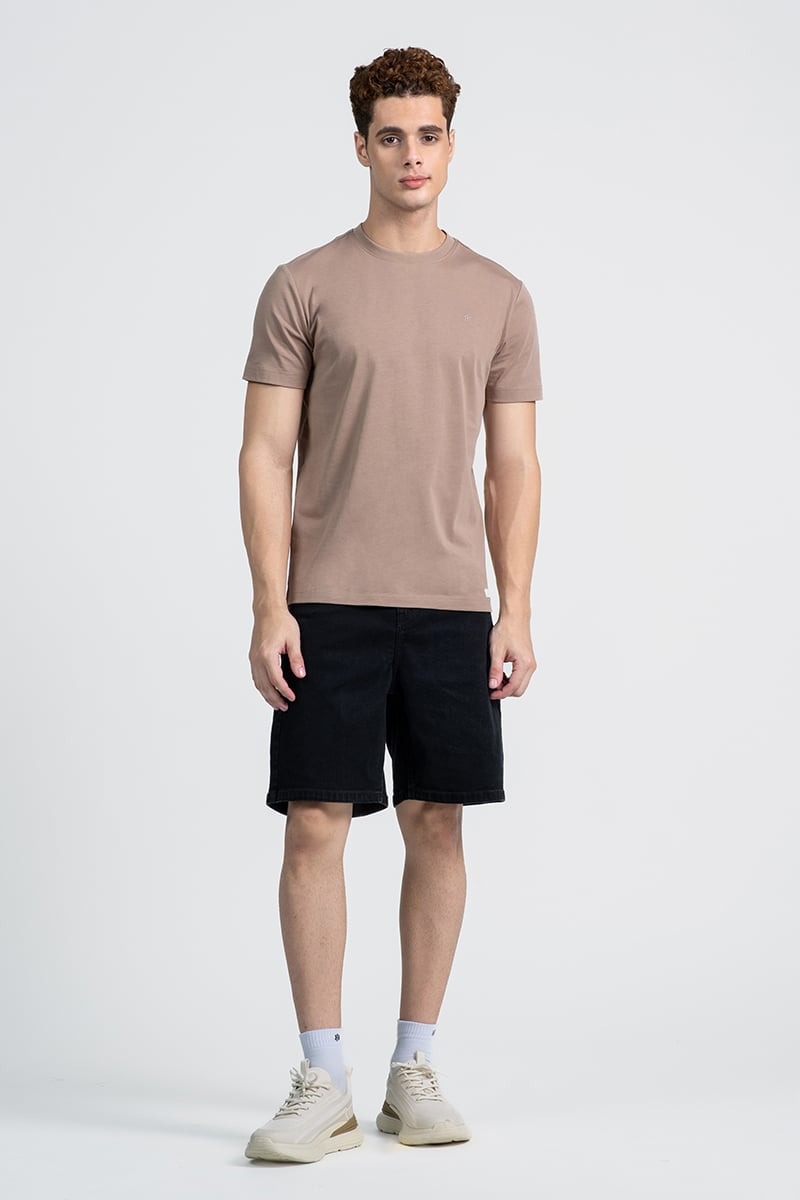 Áo Thun Nam Tay Ngắn Form Vừa