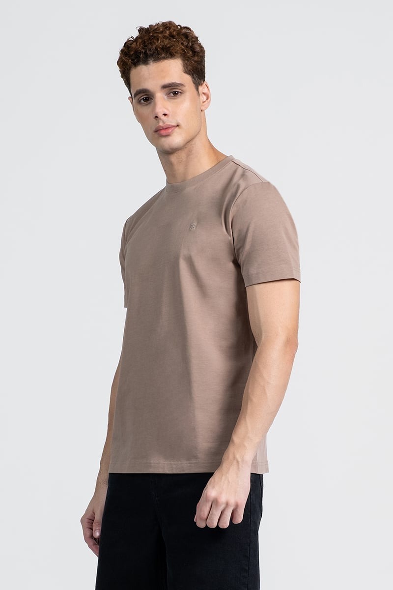 Áo Thun Nam Tay Ngắn Form Vừa