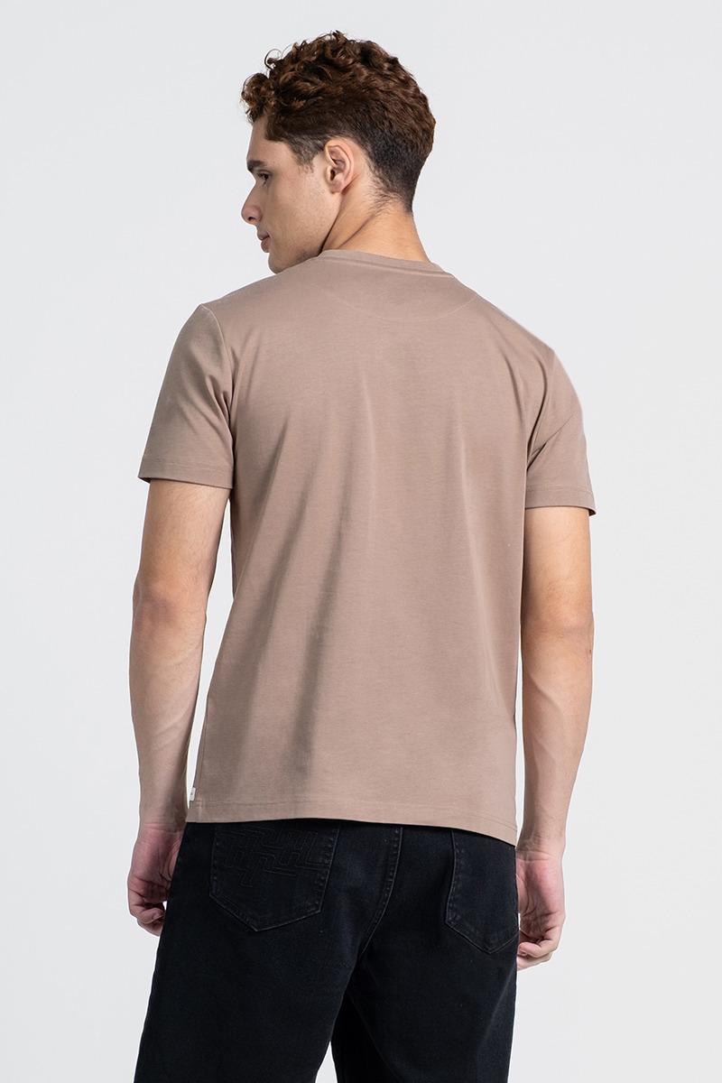 Áo Thun Nam Tay Ngắn Form Vừa