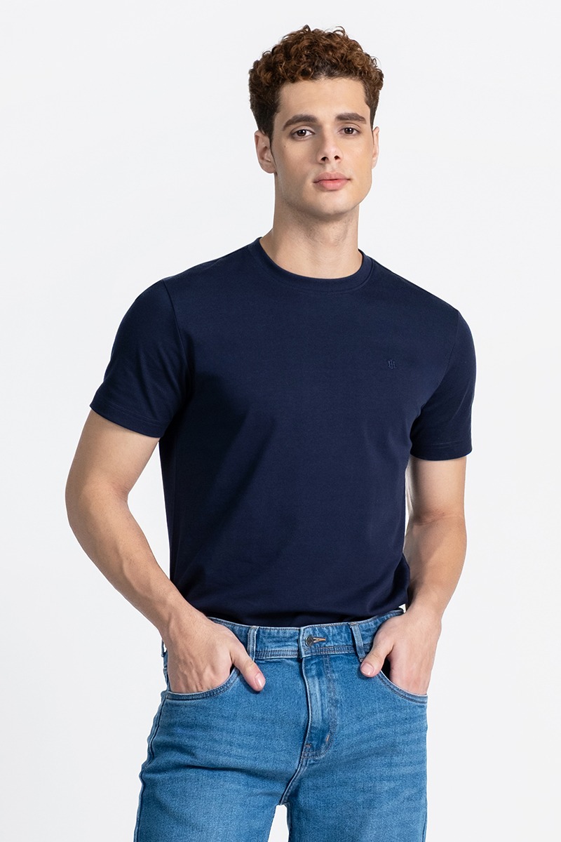 Áo Thun Nam Tay Ngắn Form Vừa