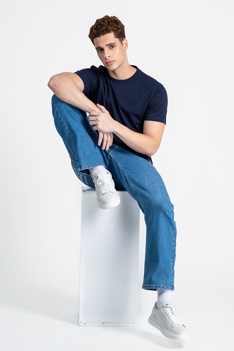 Áo Thun Nam Tay Ngắn Form Vừa