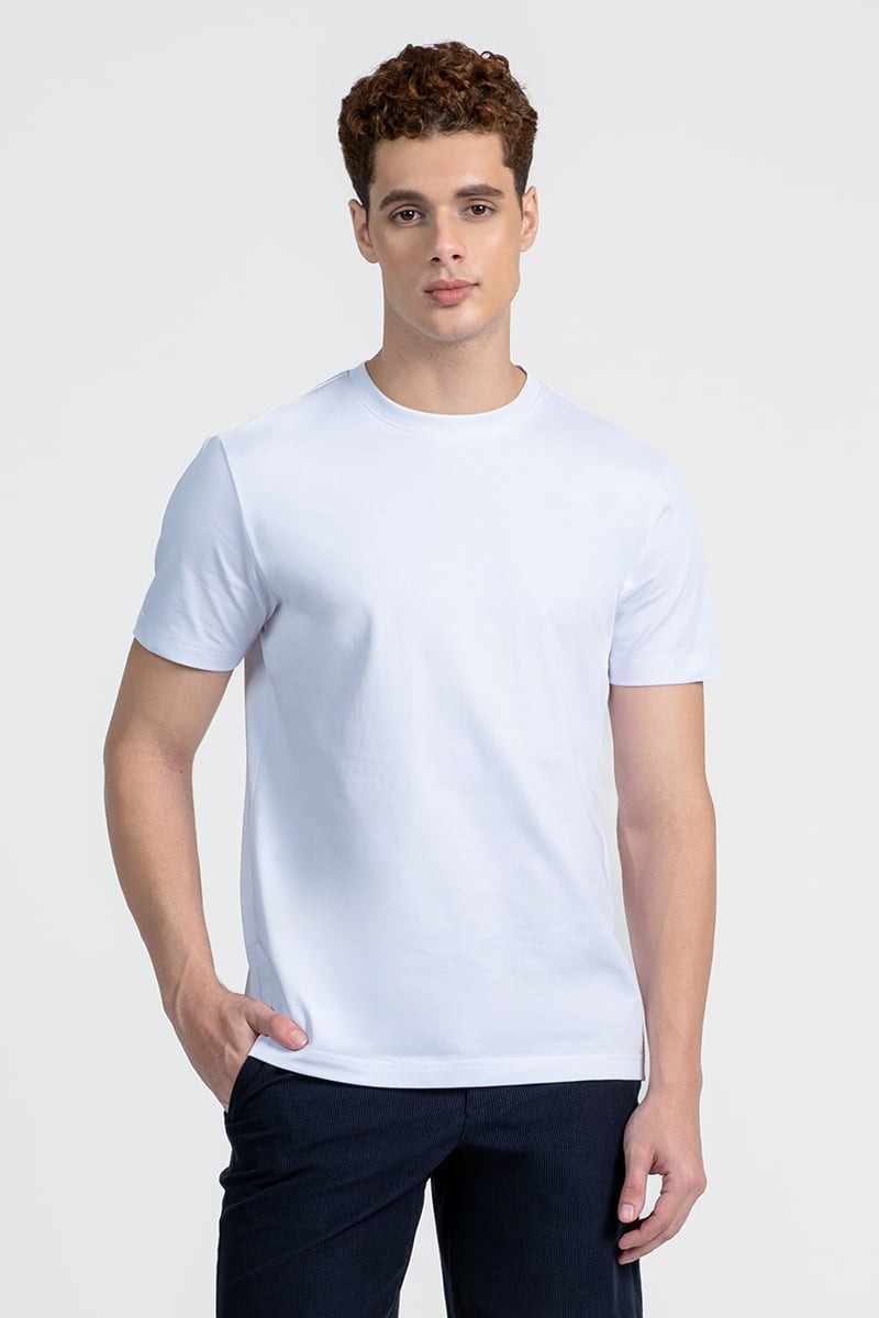 Áo Thun Nam Tay Ngắn Form Vừa