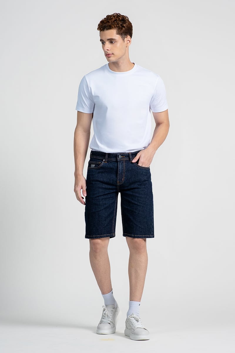 Áo Thun Nam Tay Ngắn Form Vừa