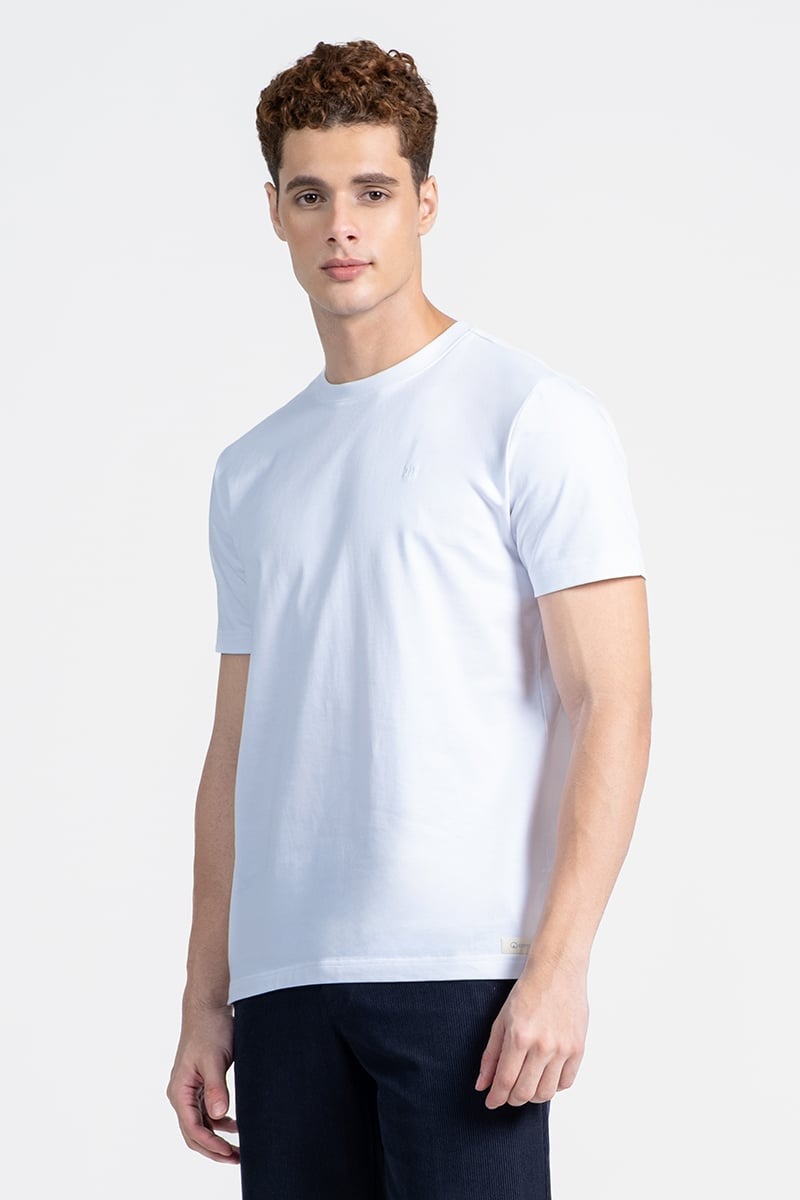 Áo Thun Nam Tay Ngắn Form Vừa